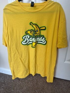 Savannah Bananas Yellow Graphic Tee
